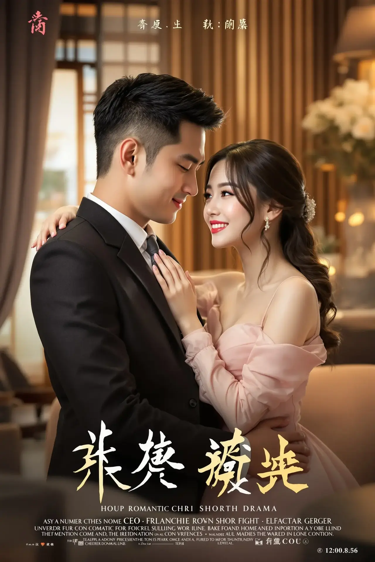 短剧AI《总裁的贴身甜妻》封面