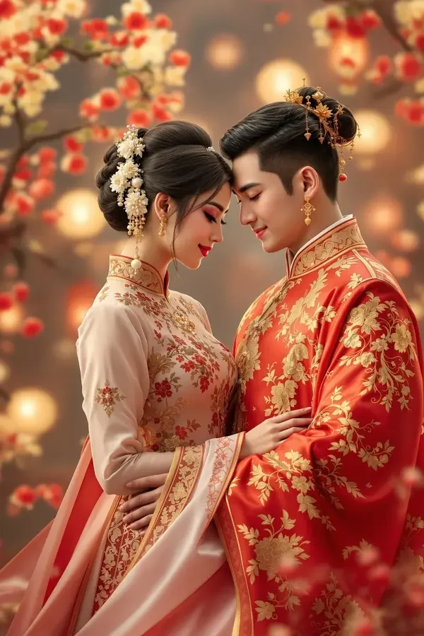 短剧AI《古巷花轿》封面